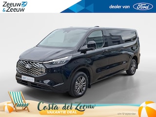 Ford Transit Custom 340 L2H1 Limited 71 kWh | Direct Leverbaar | 352km WLTP Rijbereik | AGR-Stoelen | Driver assistance pack ultimate | 17inch lichtmetalen velgen | Laadvloer bescherming