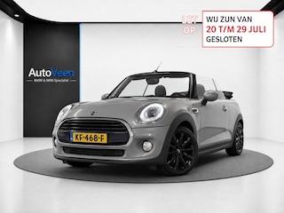 Mini Cooper Cabrio 1.5 Chili Serious Business (LED, LEDER, STOELVERWARMING, DEALER ONDERHOUDEN)