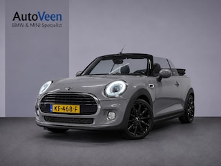 Mini Cooper Cabrio 1.5 Chili Serious Business (LED, LEDER, STOELVERWARMING, DEALER ONDERHOUDEN)