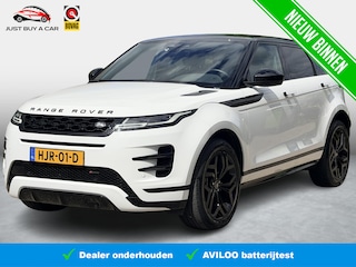 Land Rover Range Rover Evoque 1.5 P300e PHEV AWD Dynamic Black Edition SoH 93,6% / Dealeronderhouden / Exterieur-Pakket Black / MERIDIAN Sound / Stoelverwarming & Ventilatie / Apple & Android Carplay /