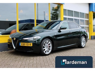 Alfa Romeo Giulia 2.0T TI Verde Visconti Driver Assist.