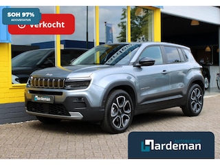 Jeep Avenger Summit 54 kWh LED Carplay