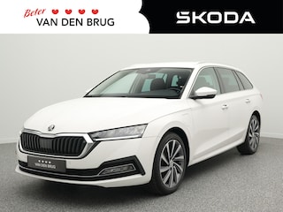 Skoda Octavia Combi 1.4 TSI 204pk iV PHEV | 1.500kg trekgewicht | Elektr. voorstoelen incl. geheugen | Stoelverwarming |