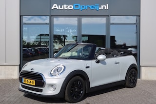 Mini Cooper 1.5 Cooper Cabrio Serious Business Airco, NAVI, Cruise, Stoelverwarming, Dealer onderhouden