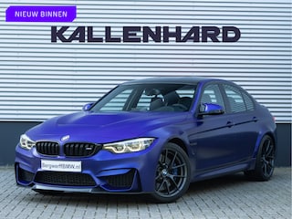 BMW 3-serie CS - Individual "Frozen Dark Blue II" - Manual Seats