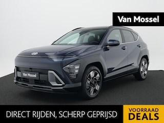 Hyundai Kona 1.6 GDI HEV Premium Sky | Panoramadak | Stoelverkoeling | 360 Camera | Bose Audio | Adaptieve Cruise Control | Stuurverwarming