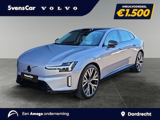 Volvo ES90 Single Motor Extended Range Ultra 92 kWh | Pilot Assist | Climate pack | Bowers & Wilkins sound | 22 inch |