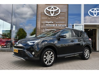 Toyota RAV4 2.5 Hybrid AWD Executive Limited Automaat 197pk | Trekhaak | Leder | Schuif-/kanteldak | Dodehoekdetectie |