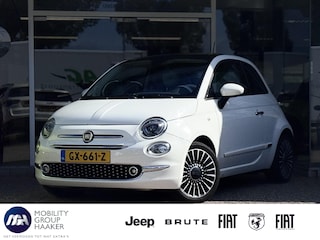 Fiat 500 0.9 TwinAir Turbo Lounge | Navi | Panoramadak | Parkeersensoren