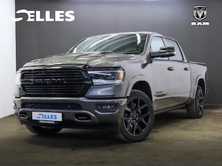 Dodge Ram 1500 5.7 V8 4x4 Crew Cab Laramie Night | Prins LPG | Luchtvering | Adaptieve Cruise Control | Head Up Display | Digitaal Cockpit