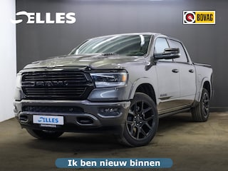 Dodge Ram 1500 5.7 V8 4x4 Crew Cab Laramie Night | Prins LPG | Luchtvering | Adaptieve Cruise Control | Head Up Display | Digitaal Cockpit