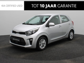 Kia Picanto 1.0 DPi DynamicLine Automaat | Navi by App | Trekhaak | All-Season banden | Cruise | Camera | Airco