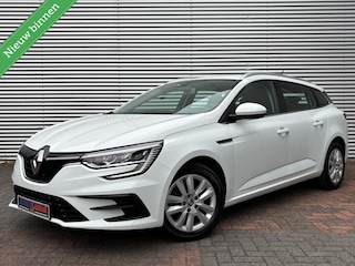 Renault Mégane Estate 1.3 TCe Equilibre Cruise Airco 2022 Eerste Eigenaar Vol Opties Perfecte Staat Navi Carplay Led