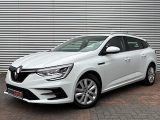 Renault Mégane Estate 1.3 TCe Equilibre Cruise Airco 2022 Eerste Eigenaar Vol Opties Perfecte Staat Navi Carplay Led