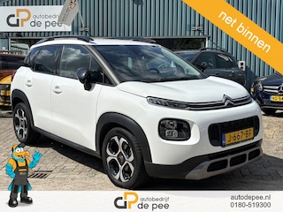 Citroën C3 Aircross 1.2 PureTech S&S Shine GARANTIE/CRUISE/CLIMA/CARPLAY/PARKEERSENS. V+A/CAMERA/KEYLESS/LICHTMETAAL rijklaarprijs!