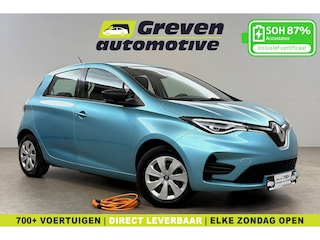 Renault Zoe 41 kWh Life | Huur Accu | SOH 87% | Virtual | Airco | Cruise | Carplay | LED