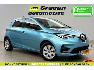 Renault Zoe 41 kWh Life | Huur Accu | SOH 87% | Virtual | Airco | Cruise | Carplay | LED