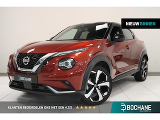 Nissan Juke 1.0 DIG-T Premiere Edition | Camera | Trekhaak | Stoelverwarming | Navigatie | LED | AppleCarplay |