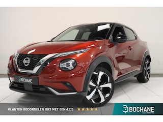 Nissan Juke 1.0 DIG-T Premiere Edition | Camera | Trekhaak | Stoelverwarming | Navigatie | LED | AppleCarplay |