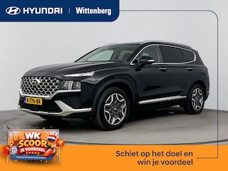 Hyundai Santa Fe 1.6 T-GDI HEV Premium 7p. | Leer | Memory | Head-up display | El. bed. achterklep | Stoelventilatie |
