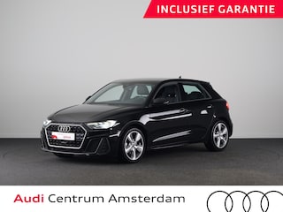 Audi A1 Sportback 30 TFSI S edition 110PK | Navigatie | 17 inch Lichtmetalen velgen | Climatronic | Led verlichting | Parkeersensoren voor en achter | S-line interieur