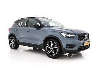 Volvo XC40 1.5 T4 Recharge R-Design Expression {SoH-83%} (Plug-in) (INCL-BTW)  Aut. *PANO | DIGI-COCKPIT | HARMAN/KARDON | BLINDSPOT | KEYLESS | DAB | SPORTSEATS | FULL-LED | NAVI-FULLMAP | CAMERA | ECC | TOWBAR | 18'' ALU*