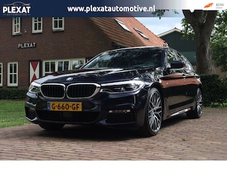 BMW 540i High Executive Aut. | M-Pakket | Massage | HUD | Panorama | Night Vision | Soft-Close | Trekhaak | Air-Pack |