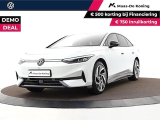 Volkswagen ID.7 Pro Business 286pk 77 kWh · 360 Camera · Head-Up · Alarm · Elek. Trekhaak · Keyless · Elek. Voorstoelen · 20'' Inch · Gratis onderhoud & APK t/m 30-01-2030 · EXTRA INRUILKORTING ·