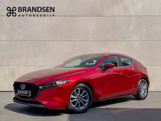 Mazda 3 2.0 e-SkyActiv-X M Hybrid 180 Comfort met Bose ACC-Leer-Navi-Keyless-Head up