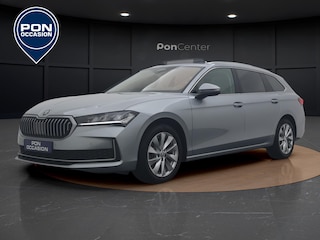 Skoda Superb Combi 1.5 TSI MHEV First Edition | Pano dak | Trekhaak | Elek. Achterklep | Keyless | ACC | ERGO Stoel |