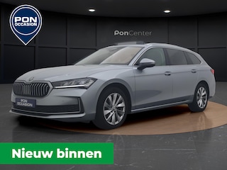Skoda Superb Combi 1.5 TSI MHEV First Edition | Pano dak | Trekhaak | Elek. Achterklep | Keyless | ACC | ERGO Stoel |