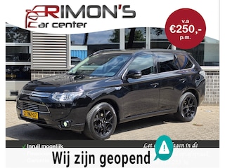 Mitsubishi Outlander 2.0 PHEV Dakraam Leder Camera Trekhaak Navi