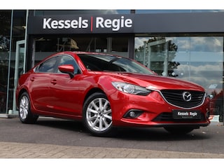 Mazda 6 2.0 HP TS+ | Xenon | Stoelverwarming | Sensoren | Cruise | Navi | Clima