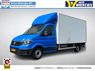 Volkswagen Crafter 2.0 TDI DSG | Trendline 3-Pers | Meubelbak + Laadklep | Airco