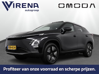 Omoda 5 EV Premium 61 kWh - Stoel/Stuurwiel verwarming - Schuif/Kanteldak - Navigatie - Adaptief Cruise Conrole - WLTP 402 KM - 7 Jaar fabrieksgarantie