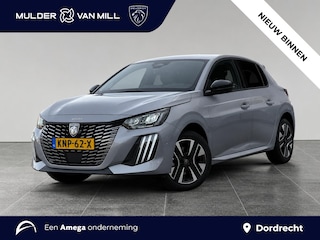 Peugeot 208 1.2 Hybrid 110 e-DCS6 Allure | CAMERA | NAVI | CARPLAY | DODEHOEKDETECT. | HALF/LEDER |