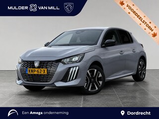 Peugeot 208 1.2 Hybrid 110 e-DCS6 Allure | CAMERA | NAVI | CARPLAY | DODEHOEKDETECT. | HALF/LEDER |