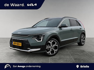 Kia Niro ExecutiveLine 1.6 GDi 141pk | HARMAN KARDON AUDIO | VEGAN LEDER | SCHUIJF/KANTEL DAK | ELEK. A.KLEP | NAVI | CAMERA | ISOFIX | KEYLESS |