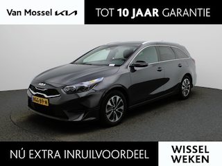 Kia Ceed Sportswagon 1.0 T-GDi MHEV Design Edition | JBL | Stoel & Stuur Verwarming | Elek. Achterklep | Dodehoek sensor | Climate Control | Cruise Control