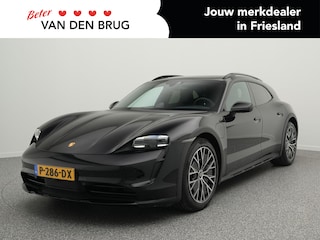 Porsche Taycan 4 93 kWh 381pk | Panoramadak | Luchtvering | Stoelverwarming voor + achter | Sport Chrono | Warmtepomp |