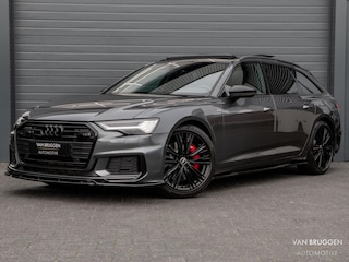 Audi A6 Avant 55 TFSI e quattro S-Line Pano S6 Trekhaak Sfeer Adapt.Demper BTW
