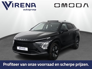 Omoda 5 EV Premium 61 kWh - Schuif/kantel dak - Adaptieve cruisecontrol - Sfeerverlichting - Apple Carplay - Android Auto 7 Jaar of 150.000km Fabrieksgarantie