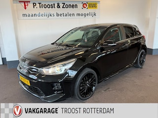 Kia Rio 1.0 TGDI GT-Line | Stoel+Stuurverwarming | Achteruitrijcamera | Cruise control | Climate control | Apple carplay | Navigatie | Half-Lederen bekleding | Nederlands geleverd