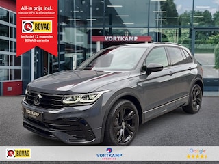 Volkswagen Tiguan 1.4 TSI eHYBRID R-LINE TREKHAAK/CAMERA/ELEK-KLEP/ACC/IQ/STOEL+STUURVERW
