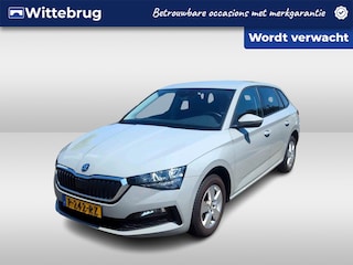 Skoda Scala 1.0 TSI Ambition / Cruise controle / App connect / Navi by App /  Lichtmetaal 16 inch /