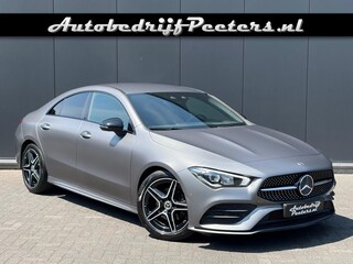 Mercedes-Benz CLA 180 AMG Line Nightpakket Sfeerlicht Camera HUD Carplay