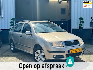 Skoda Fabia Combi 1.4 | BENZINE | ELEK. RAMEN | AIRCO | CRUISE CONTROL | APK |