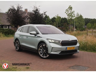 Skoda Enyaq iV 80 | Camera | Trekhaak | Sfeerverlichting | ACC | Apple Carplay | NL-Auto |