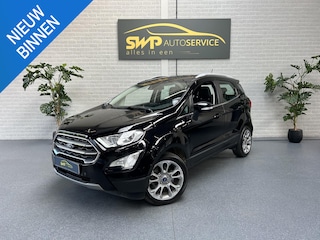 Ford Ecosport 1.0 EcoBoost Titanium | Navi via app | Camera | Automaat