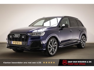 Audi Q7 55 TFSI e quattro Pro Line Advanced | PANORAMADAK | HEAD UP | ACHTERBANKVERWARMING | TREKHAAK | 21"